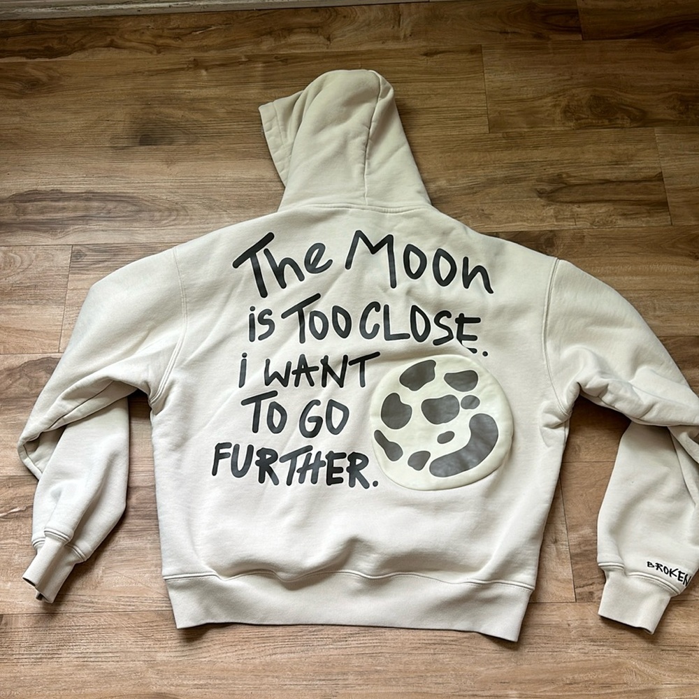 broken planet market hoodie